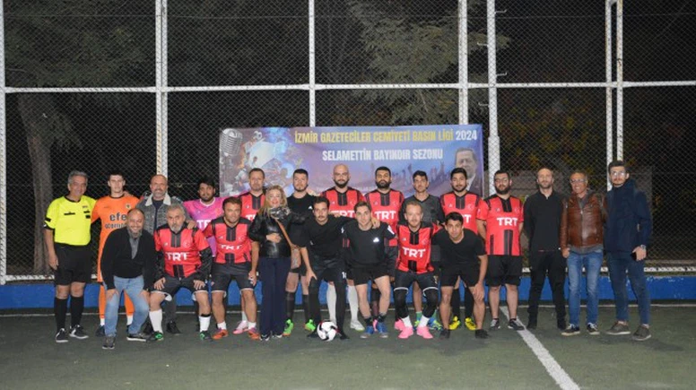 İGC Basın Ligi 2024 Selamettin Bayındır Sezonu başladı