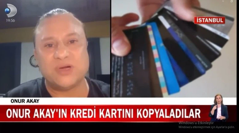 Dolandırıcıların son kurbanı Onur Akay’ın 250 bin lirası buharlaştı!