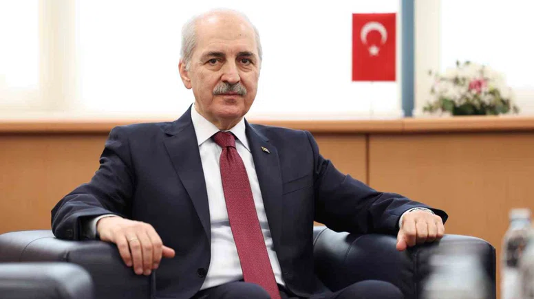 TBMM Başkanı Kurtulmuş, Hırvatistan Başbakanı Plenkovic ile görüştü