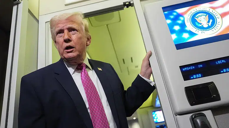 Trump’tan İran savaşına girmeyen ülkelere: "Biraz cesaret gösterin, Boğaz’a gidin ve kendi yakıtınızı alın"