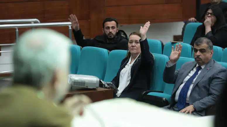 Konak’ın 2025 yılı faaliyet raporu kabul edildi