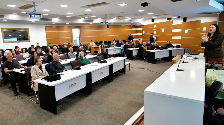 Bornova’da toprağın geleceği konuşuldu