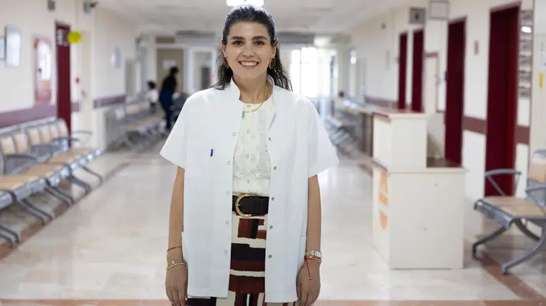 36 kilo verip herkesi şaşırttı