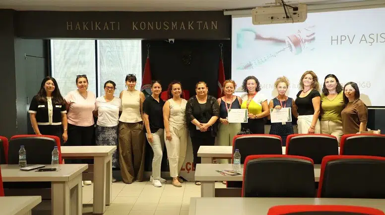 Menderes Belediyesi’nde Kadın Sağlığı Eğitimi