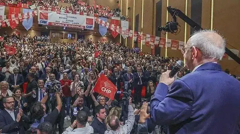 CHP etkinliğine ilişkin iddialara soruşturma başlatıldı