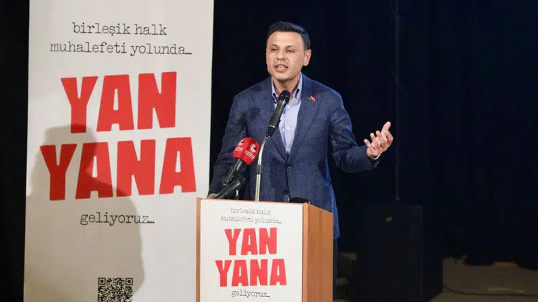 Özgür Çelik:Bugün Türkiye'de siyasi partileri, örgütlü yapıları aşan bir değişim talebi var