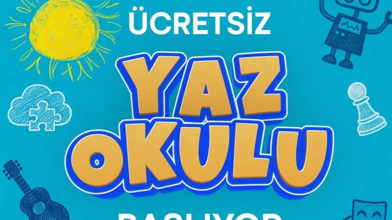 İzmirli çocuklar için renkli yaz tatili