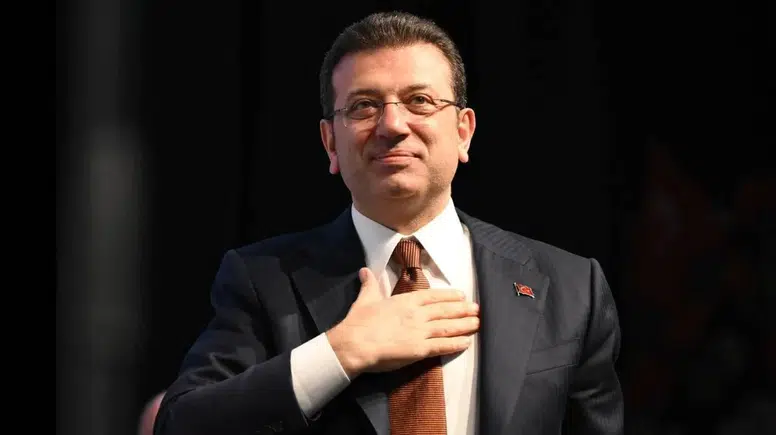 İmamoğlu'ndan YENİ Parti'ye destek mesajı