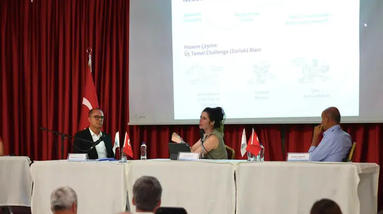 Çeşme'de sosyal konut projesi Hanem Avrupa Birliği'nden hibe desteği aldı