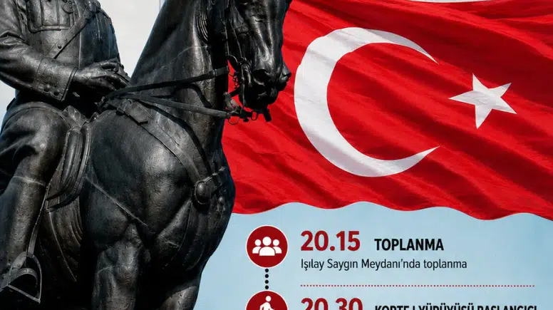 Buca’da Zafer Coşkusu Kortejle Taçlanacak