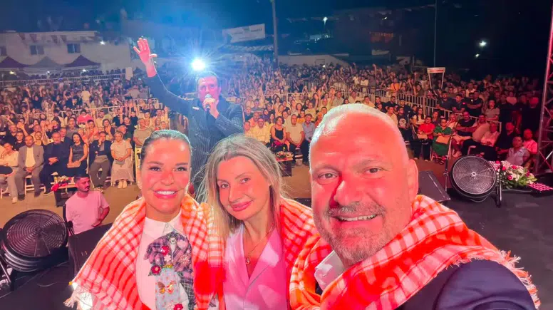 Bozalan İncir Festivali, muhteşem görüntülere sahne oldu