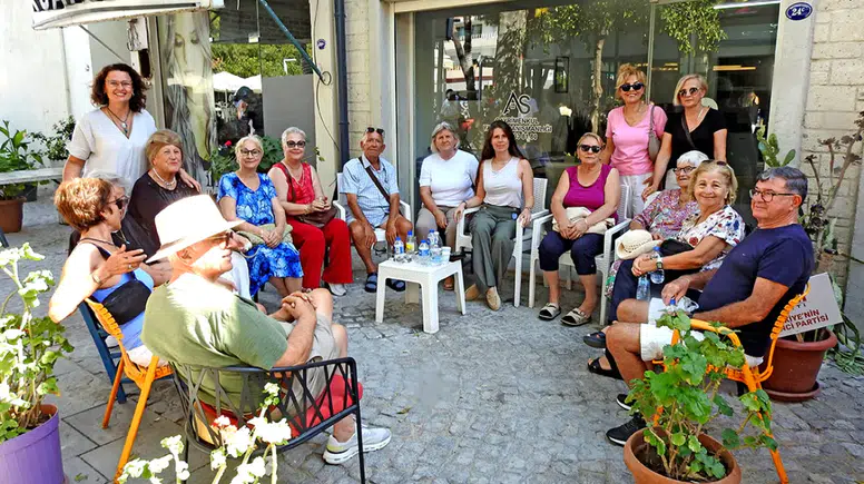 YENİ Parti Çeşme’de delege seçimi yoğun katılımla gerçekleştirildi