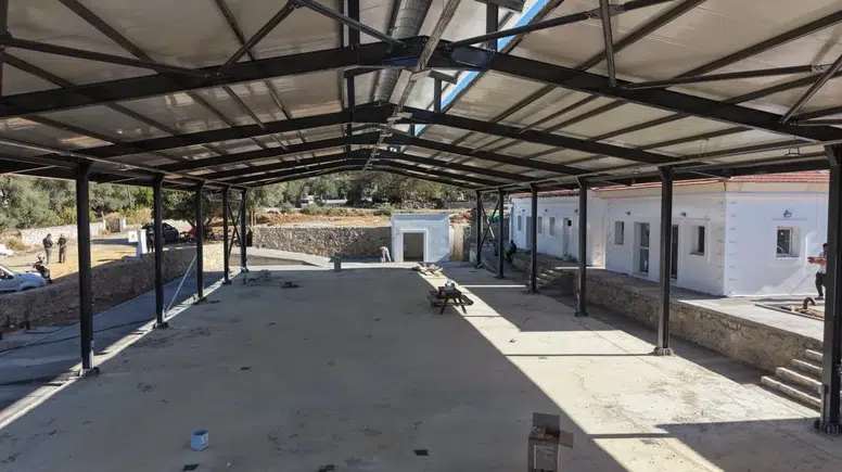 Pınarlıbelen’de sosyal yaşamın yeni merkezi yükseliyor