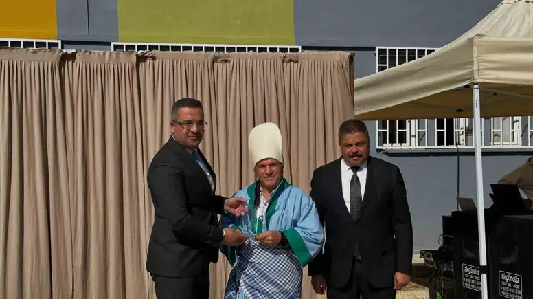 Sarıgöl'de usta-çırak geleneğine vefa: Yılın ahisi belli oldu