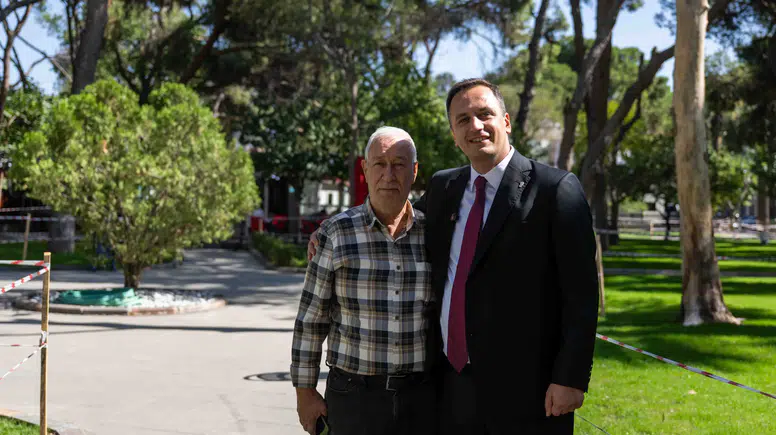Büyükpark’ta yeşil doku ‘otomatik’ olacak