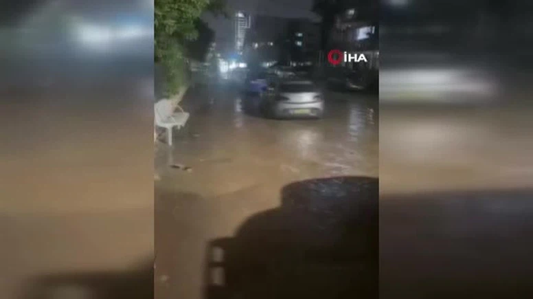 İran’ın İsrail’e yönelik füze saldırısı su şebekesinde hasara yol açtı