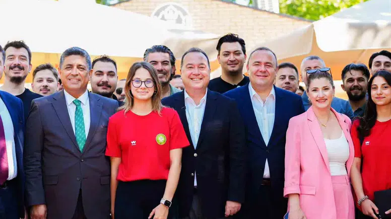 Başkan Dutlulu’dan sporun geleceğine imza: Transferle değil, emekle büyüyeceğiz