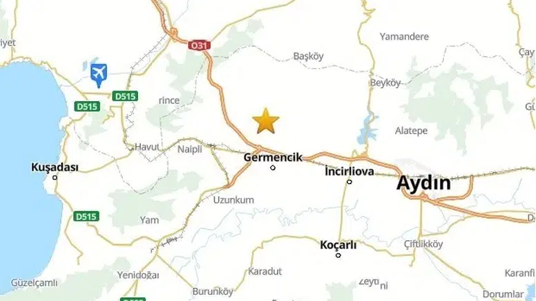 Germencik sallandı: Aydın'da korkutan deprem