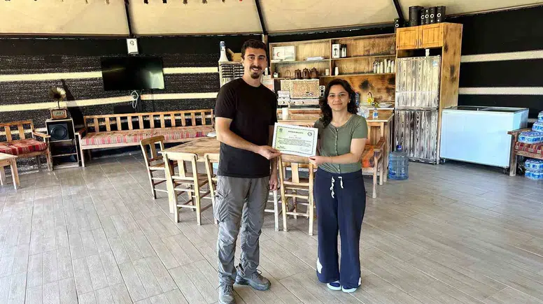Bodrumlu gençler toprağın dilini öğrendi: Tarım Kampı’nda ikinci dönem sona erdi