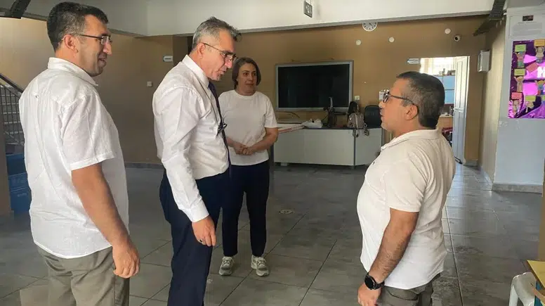 Söke’de eğitim maratonu başladı: Okullarda hummalı hazırlık süreci