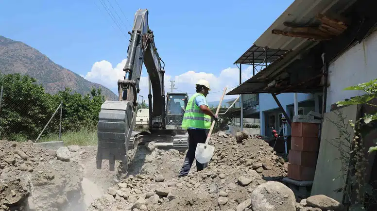 Köyceğiz'de altyapı seferberliği: Fosseptik çilesi bitiyor, komşuluk ilişkileri nefes alıyor