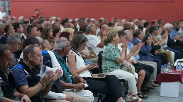 Başkan Aras’tan Milas’a dev altyapı sözü: Hizmetin siyaseti olmaz