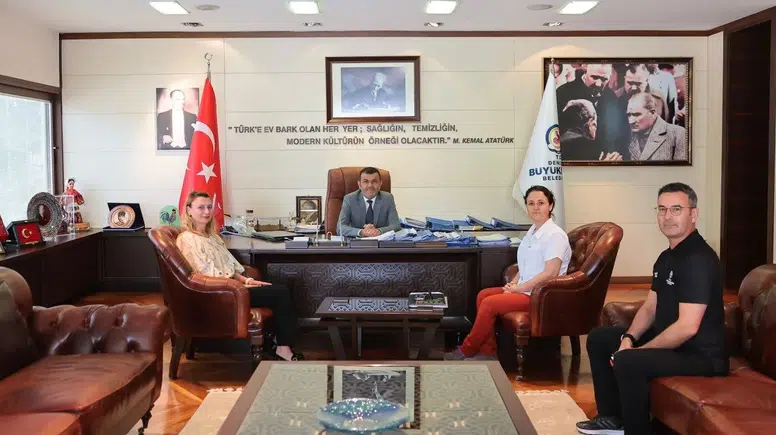 Denizli’nin geleceği bilimsel verilerle inşa ediliyor: Deprem projesinde saha mesaisi başladı