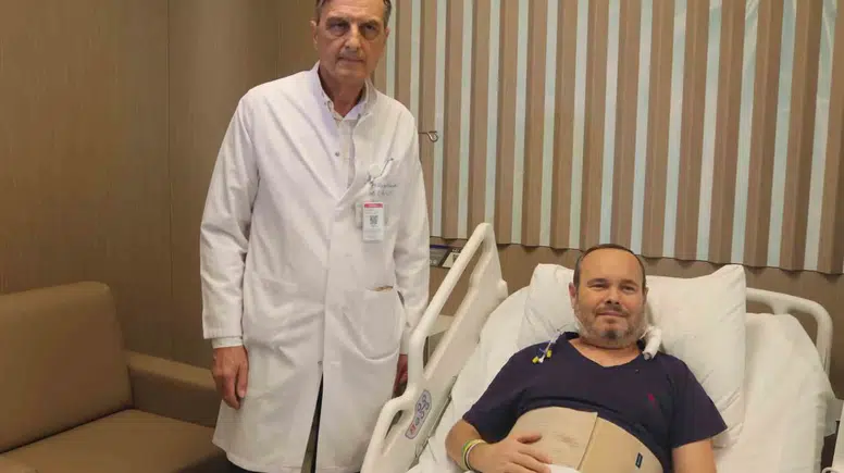 12 yillik diyaliz esaretine blok nakil mucizesiyle veda etti