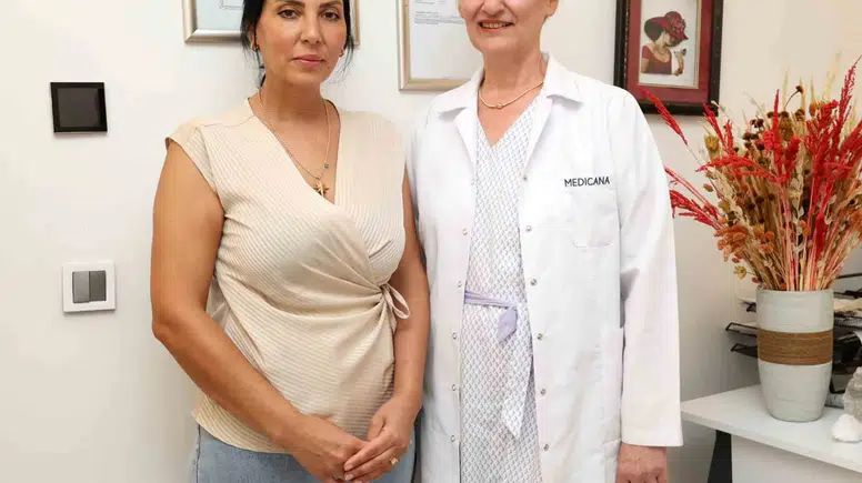 Kulak ağrısını hafife almadı, 24 yıllık kanser zaferine imza attı