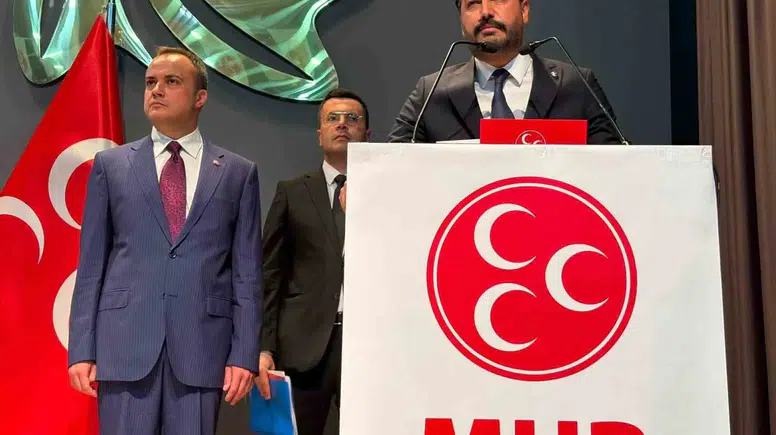 MHP Aydın’da kongre gerginliği: Cihangiroğlu’ndan sert mesajlar