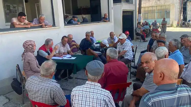 Bozdoğanlı üreticilere incirde kalite seferberliği: Yeni tebliğ masaya yatırıldı
