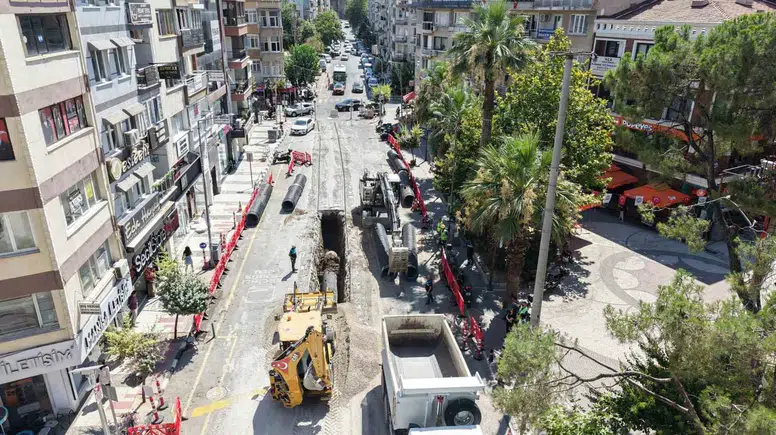 Manisa'nın kronikleşen su baskını kabusuna neşter: 25 yıllık sorun tarih oluyor
