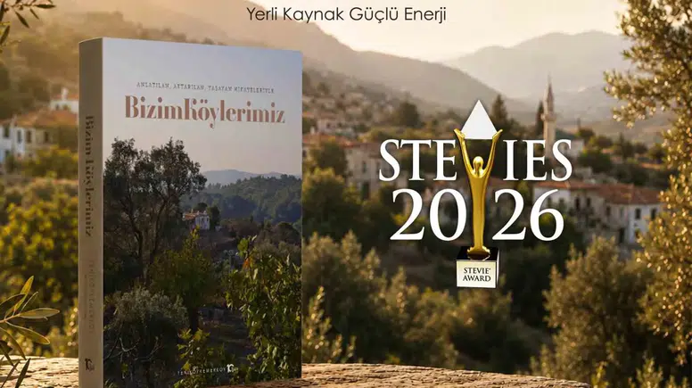 Milas’ın kadim hikâyeleri dünya sahnesinde: Altın Stevie ödülü Türkiye’ye geldi