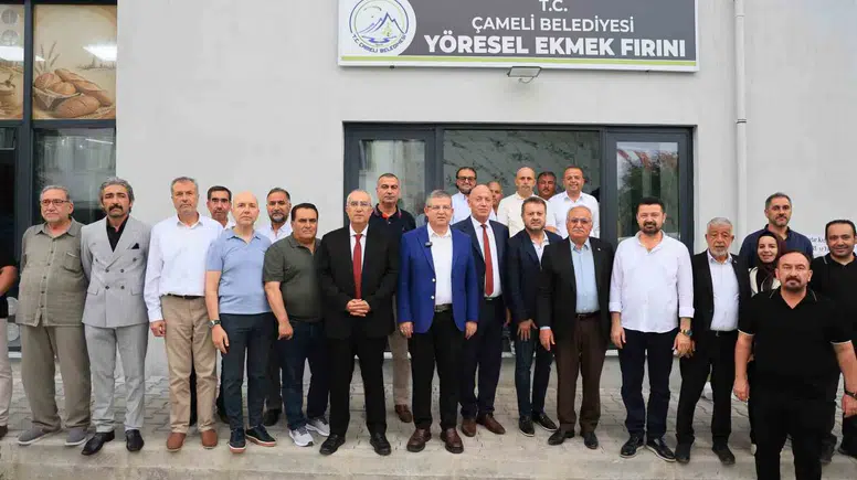 Çameli’de üretim atağı: Hem sofralar şenlendi hem yeni yatırımların temeli atıldı