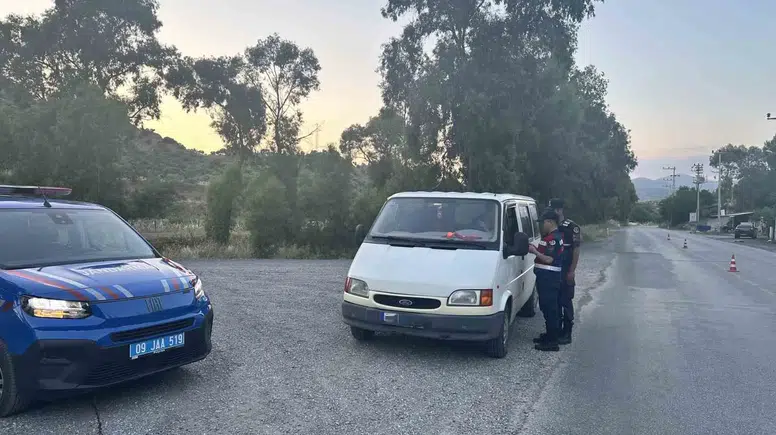 Aydın jandarmasından suçlulara geçit yok: Çember operasyonunda 31 gözaltı