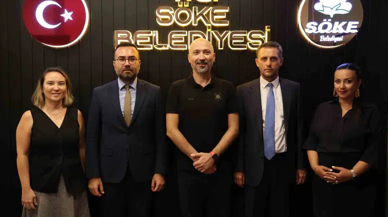 Söke’de kalkınma masası: GEKA’dan Başkan Arıkan’a stratejik ziyaret