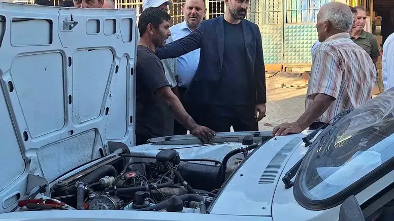 Arınç Selendi mesaisinde: Saha notlarını Ankara’ya taşıyacak