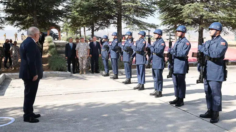 Bakan Güler’den Afyonkarahisar’da kritik savunma denetimi