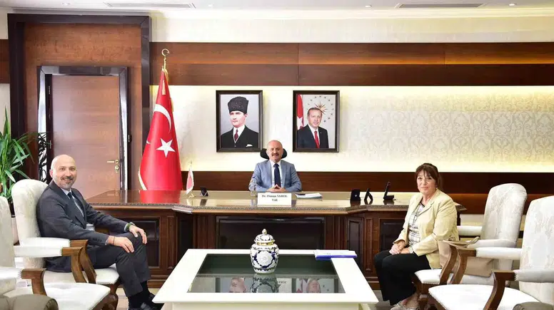 Söke’nin geleceği masada: Başkan Arıkan’dan Aydın Valiliği’ne kritik ziyaret
