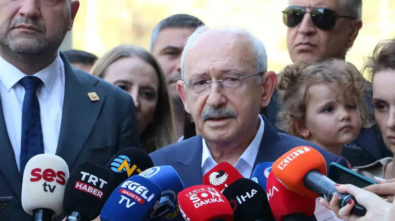 Kılıçdaroğlu'ndan Buca Cezaevi ziyareti: İddianame vurgusuyla adalet çağrısı