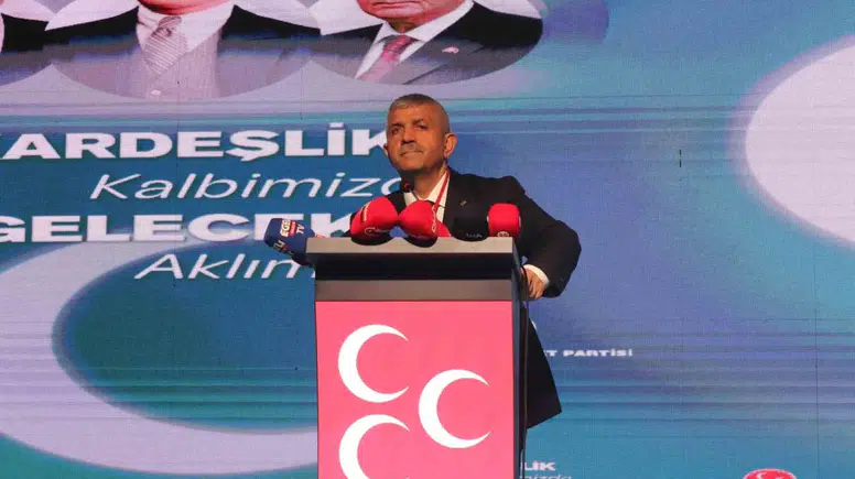 İzmir MHP’de Veysel Şahin dönemi: Sandıktan güvenoyu çıktı
