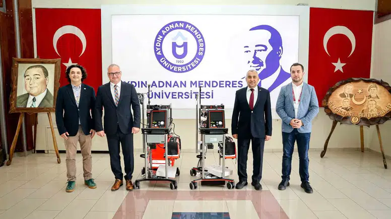 Kalp durmasına karşı teknolojik kalkan: ADÜ'den devrim niteliğinde hamle