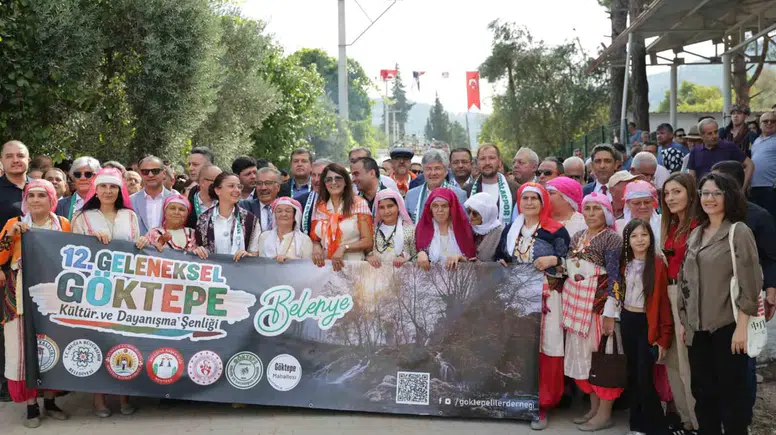 Menteşe’de geleneksel buluşma: Göktepe kültürünü yaşatıyor