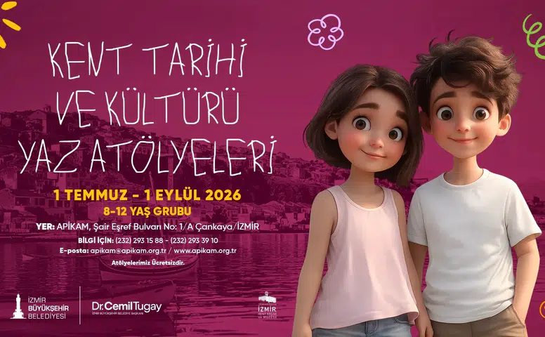 APİKAM’da Kent Tarihi ve Kültürü Yaz Atölyeleri başlıyor