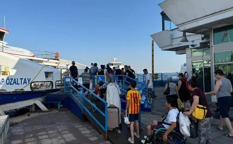 İZDENİZ’in yaz seferleri 27 Haziran’da başlıyor