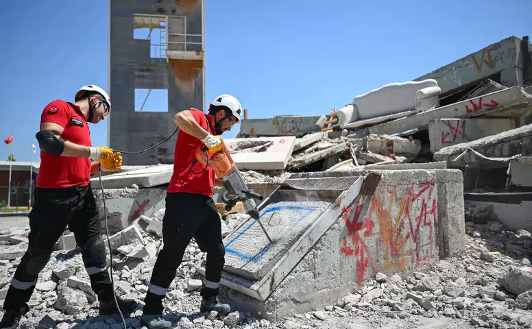 ‘BAK’ ekibi hayat kurtarmak için her an hazır!