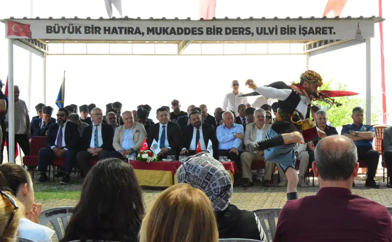 Ödemiş’te İlkkurşun Direnişi’nin 107. yılı kutlandı