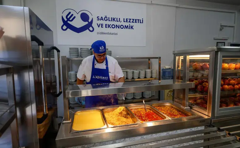 Krize karşı 25 liralık sofra