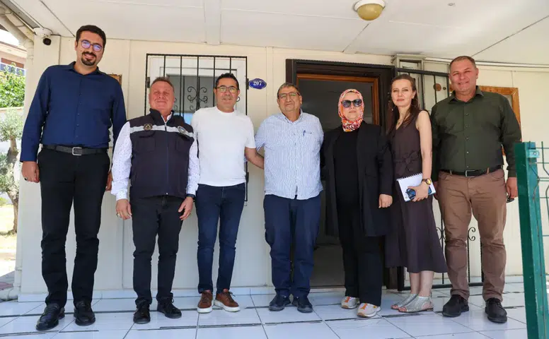 Buca’da Başkan Vekili Benzer sahaya indi