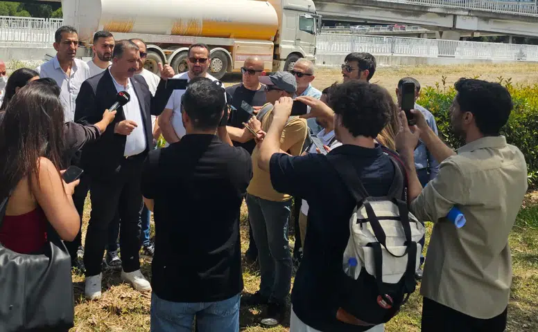 AK Parti Konak İlçe Başkanı Başdaş’tan Sert Çıkış: "Meles Çayı İzmir’in Kanayan Yarasıdır"
